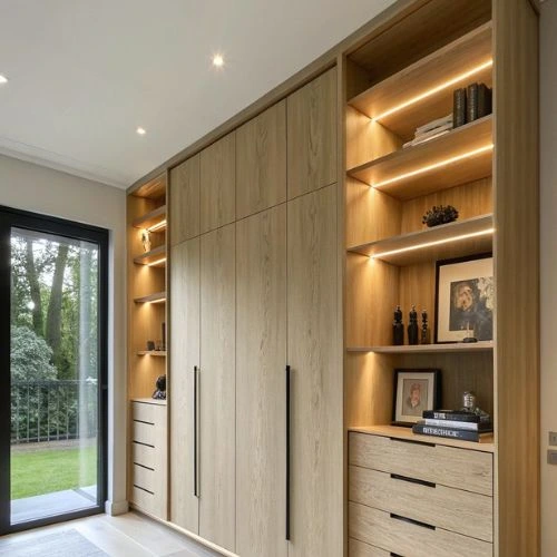 Aménagements sur mesure — placards et dressings à Cruseilles